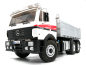 Preview: 6x6 Metall LKW Kipper Mercedes-Benz SK 1838 elektrisch 1:14